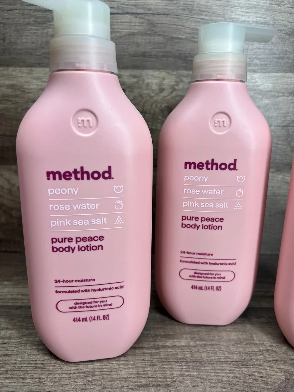 Method body lotion